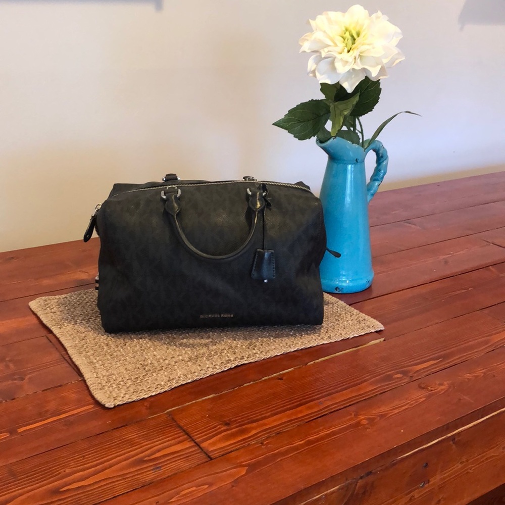 Black MK Purse